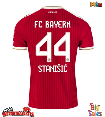 Bayern Munich Josip Stanisic #44 Replica Home Stadium Shirt 2026-27 Short Sleeve